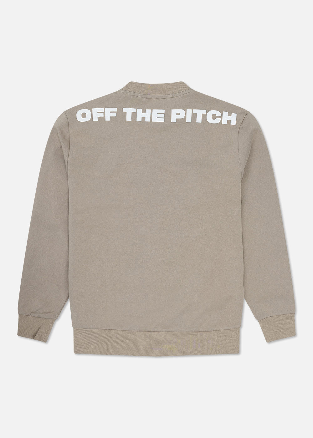 Offset Crewneck