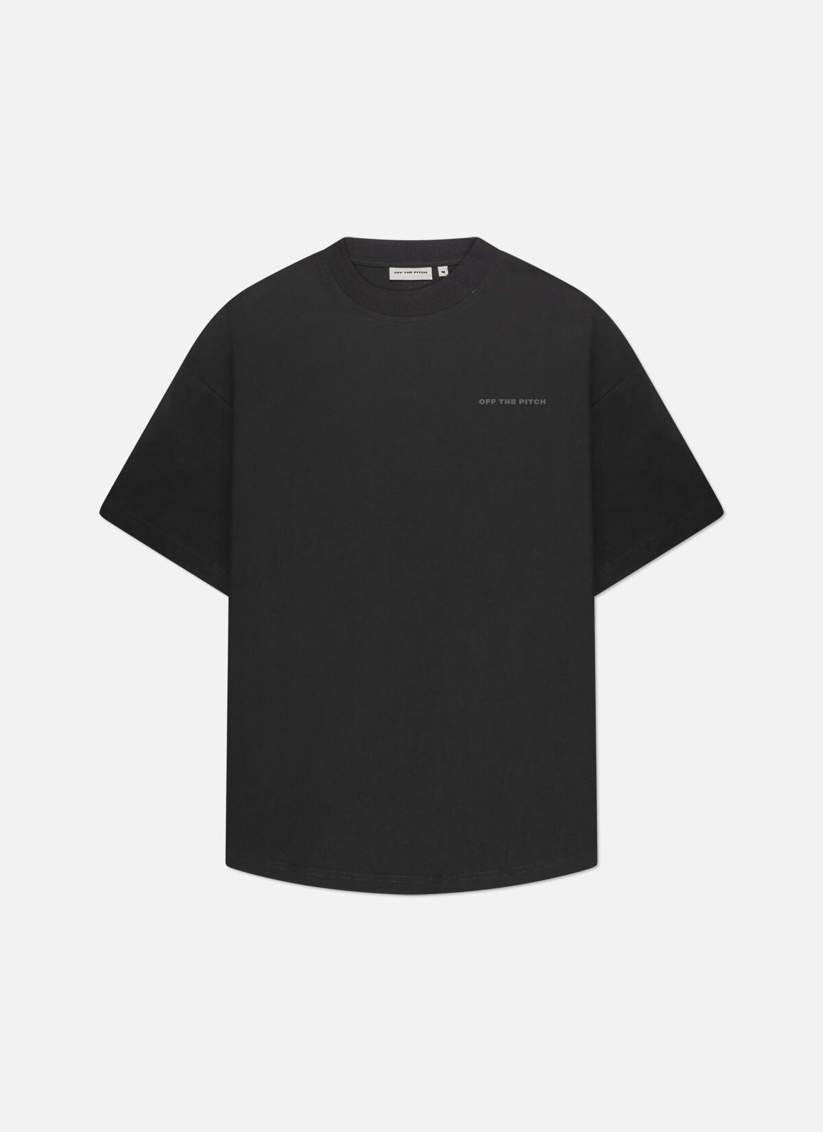 Season Oversized Tee, Black, hi-res