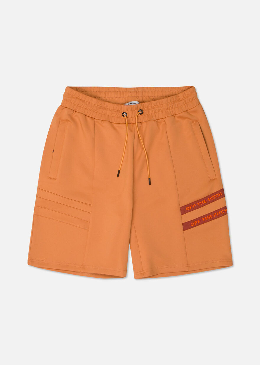 The Mercury Short - Black - 92% Polyester 8% Elast, Orange, hi-res