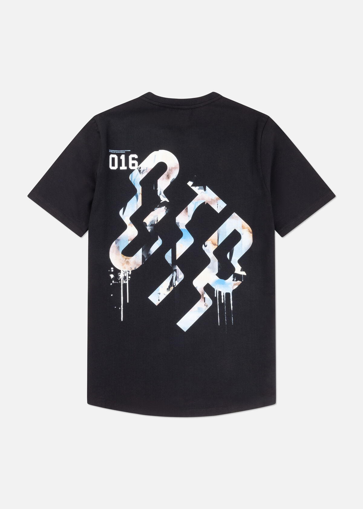 Generation Slim fit Tee, Black, hi-res