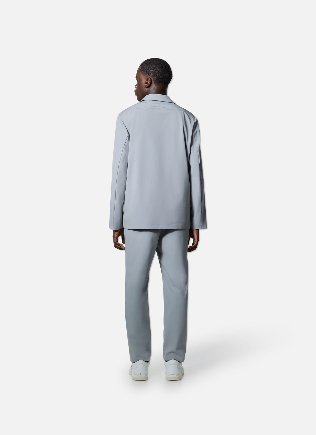 Technical Overshirt, Grey, hi-res