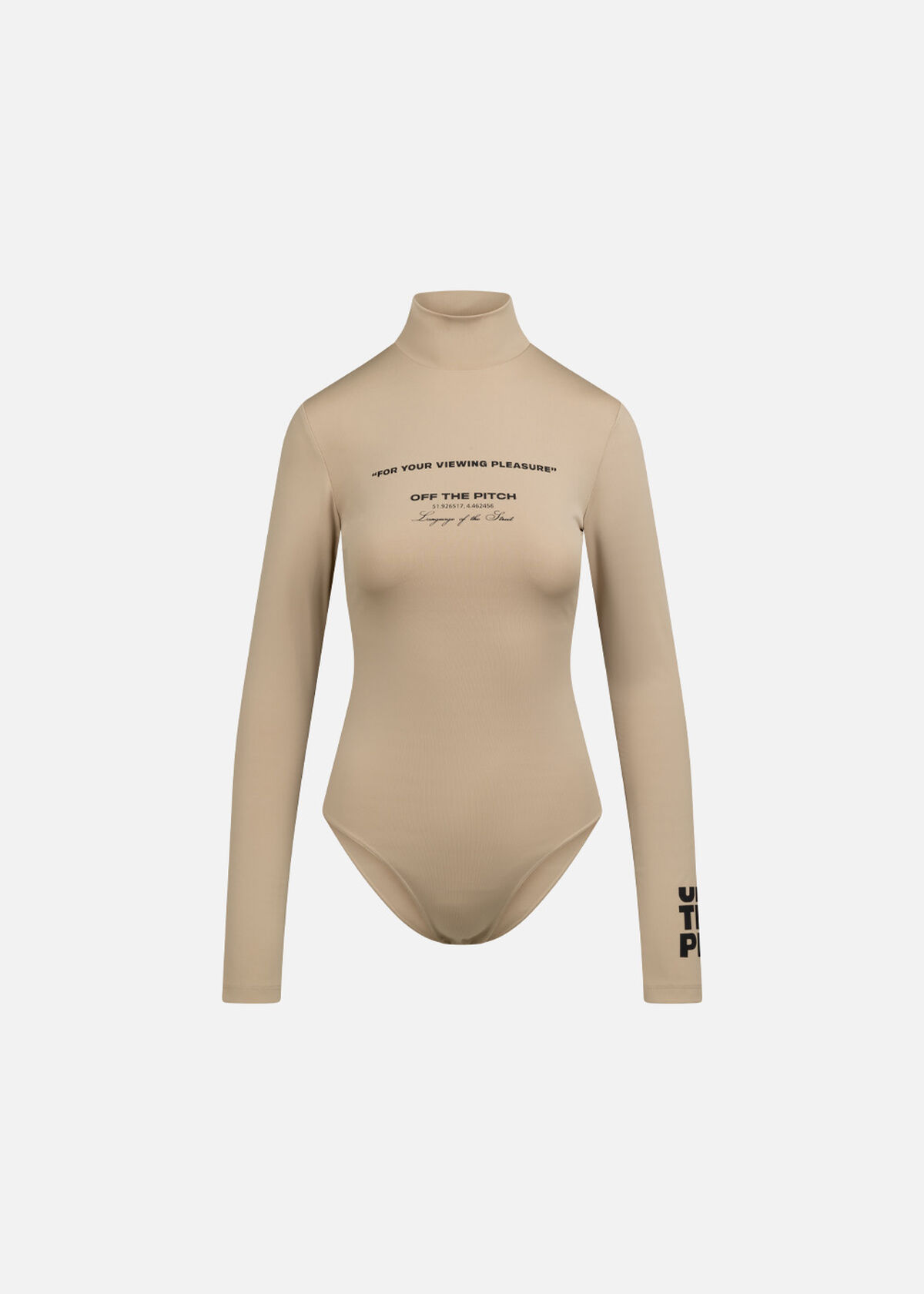 Carmen Bodysuit, Sand, hi-res