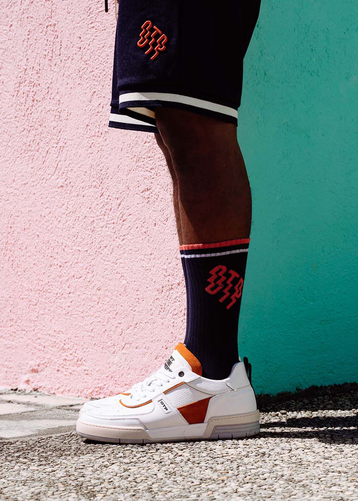 Backburn Sock, Navy, hi-res