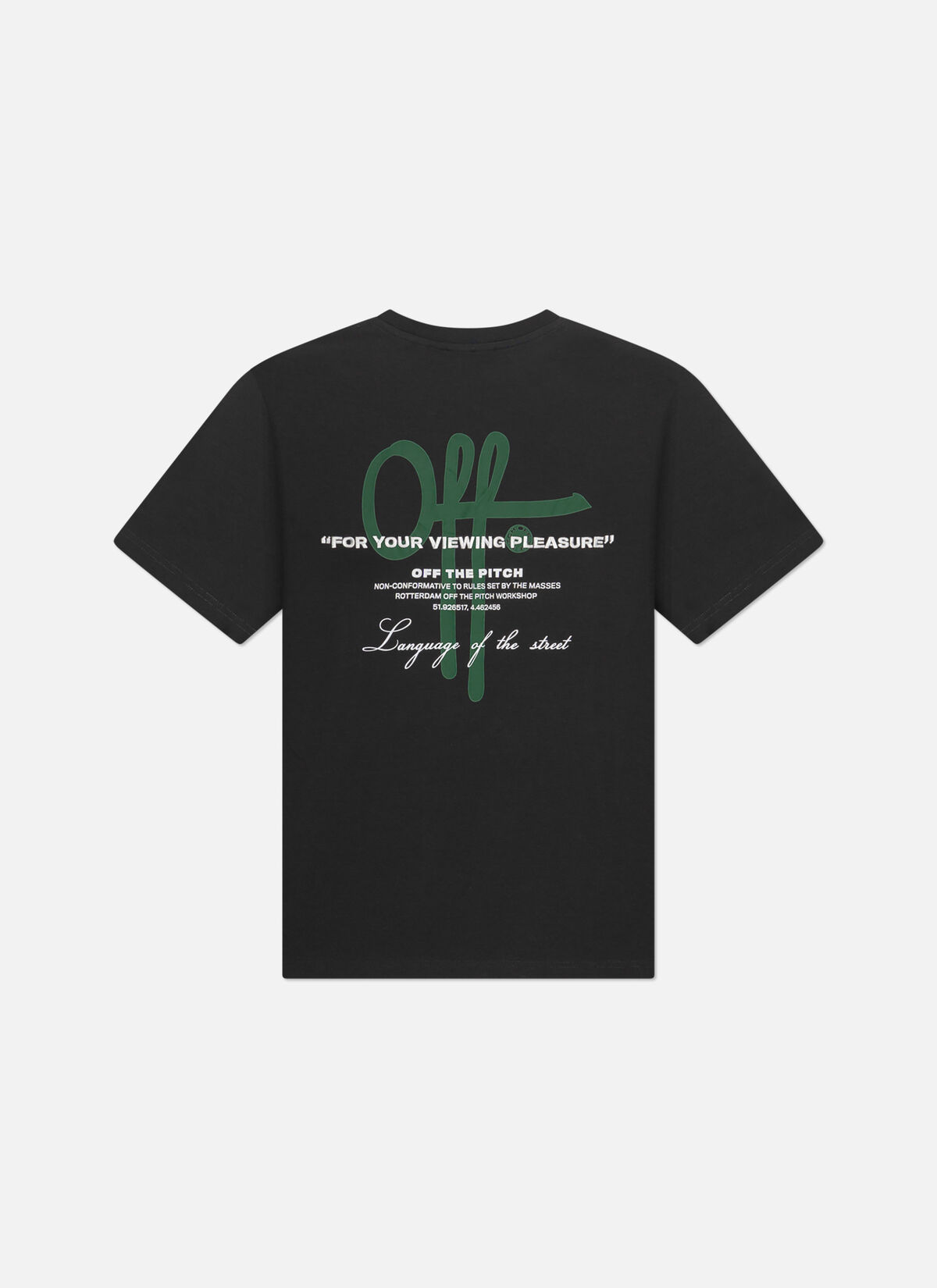Neo Regular Fit Tee, Black, hi-res