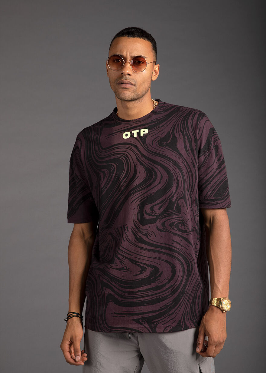 The Creator Tee, Brown, hi-res
