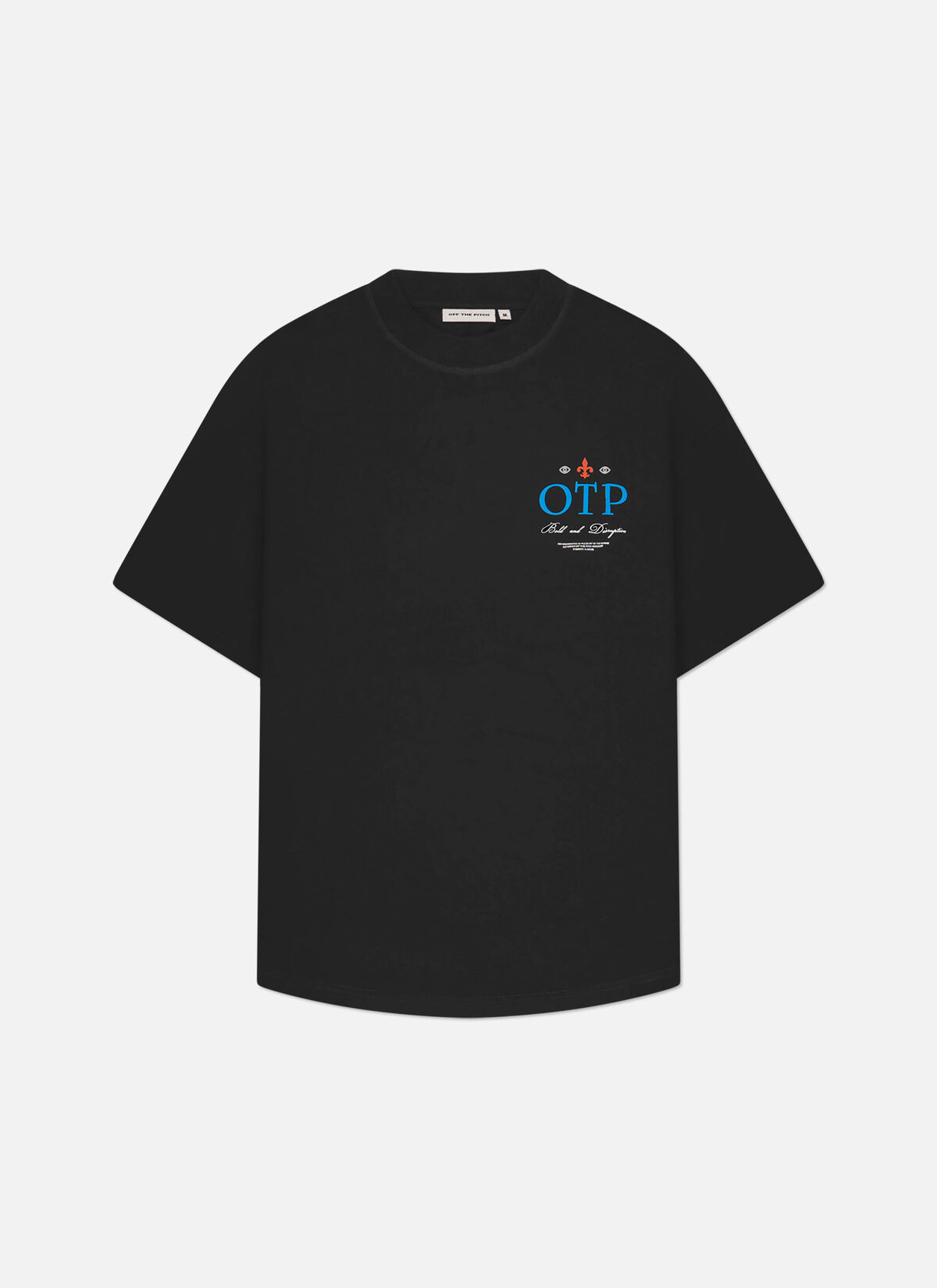 Global Oversized Tee, Black, hi-res