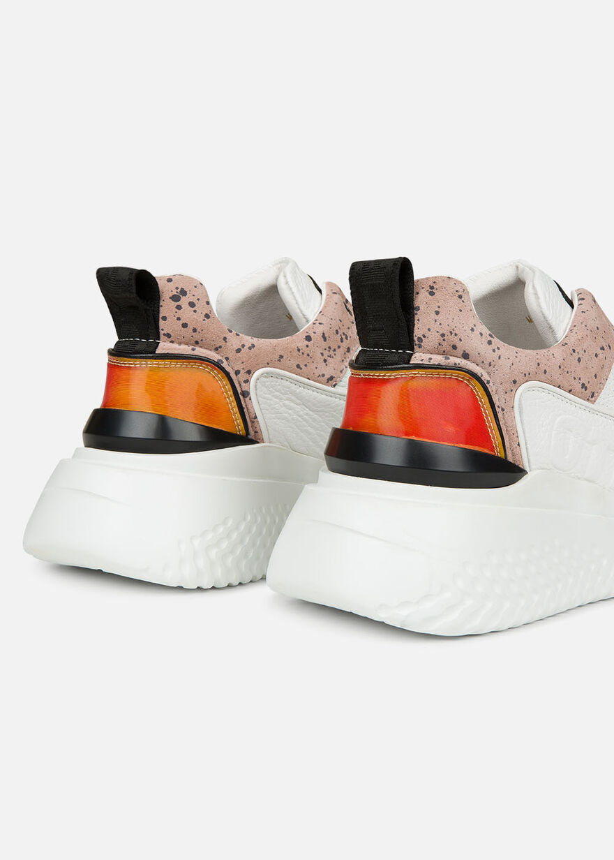 Treble Runner - White - Leather, White, hi-res