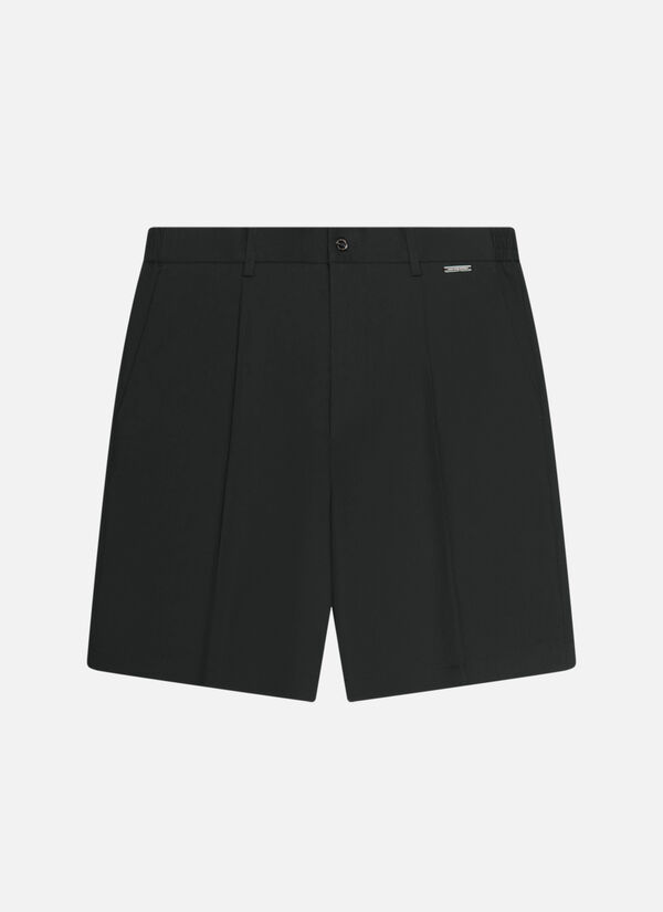 Pleated Marais Shorts