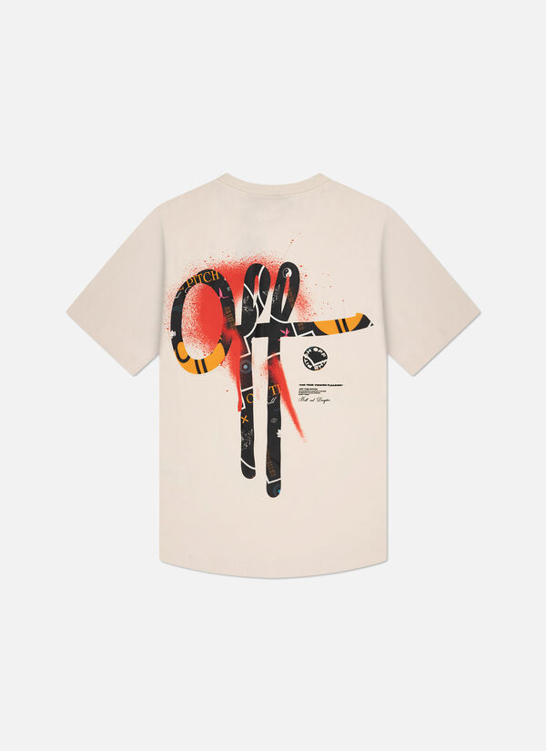Ornament Slim Fit Tee
