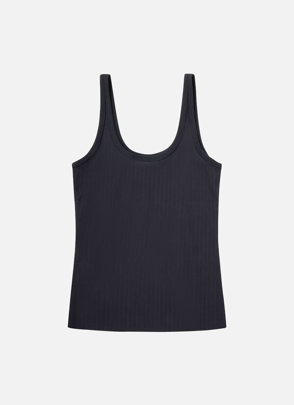 Ribbed Tank Top