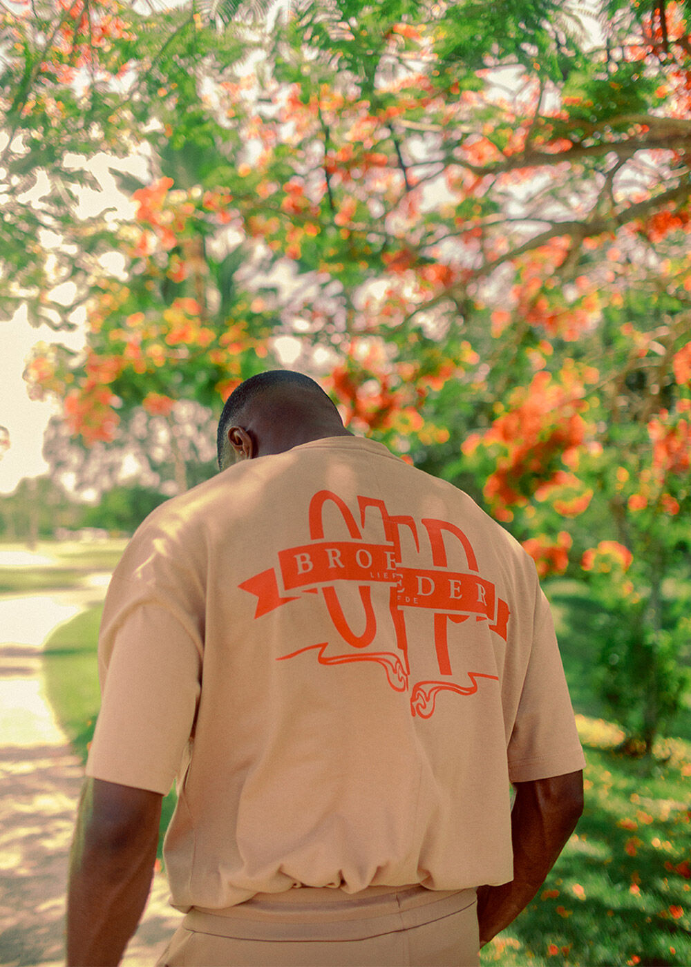 Shop OTP x Broederliefde Mella T shirt Off The Pitch