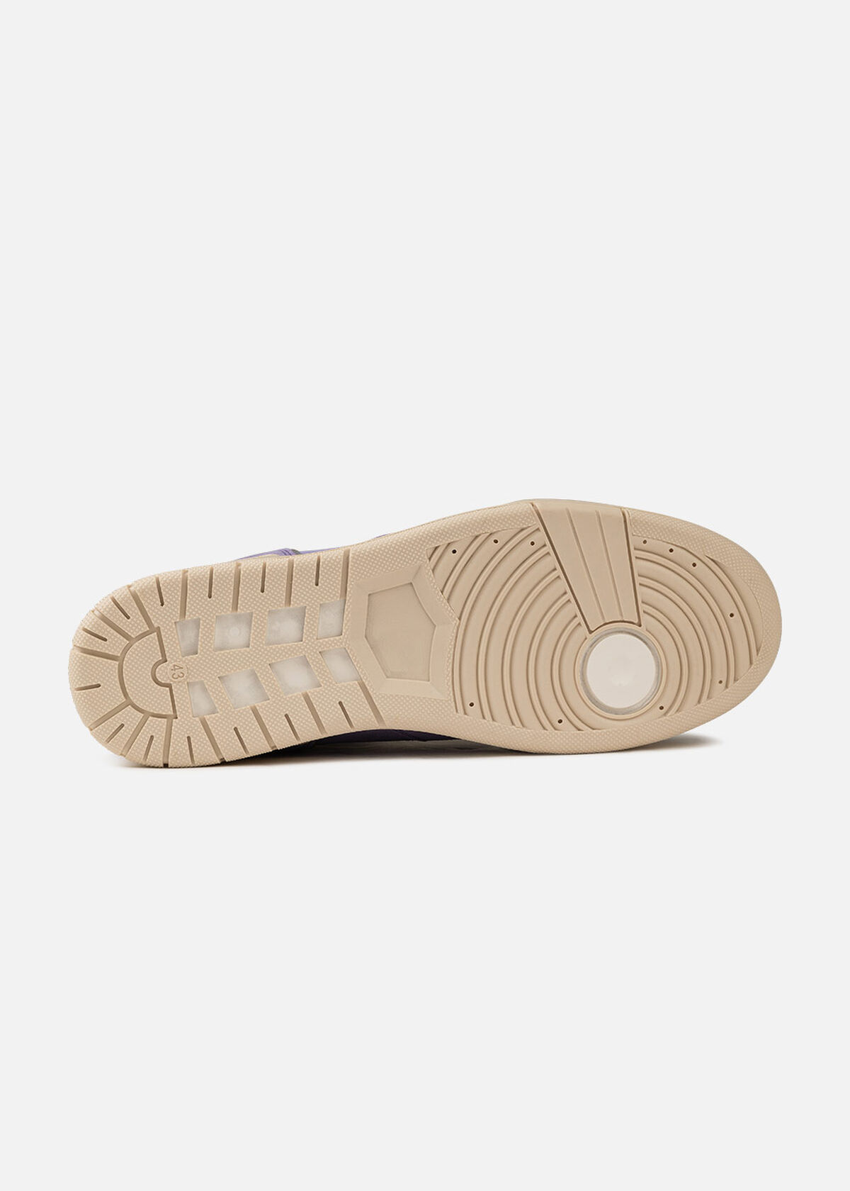 Basketta Hi - Silky Suede, Purple/White, hi-res