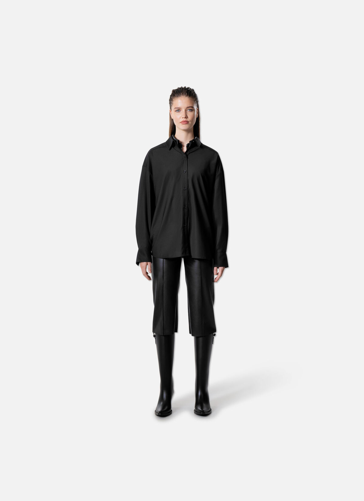 Scarlet Shirt, Black, hi-res
