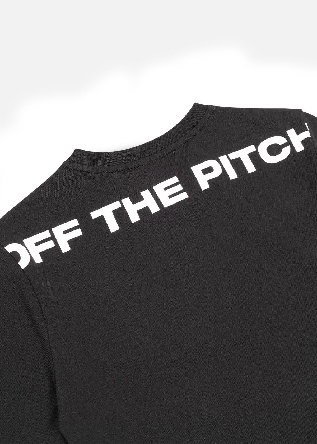 Pitch Slim Fit Tee, Black, hi-res