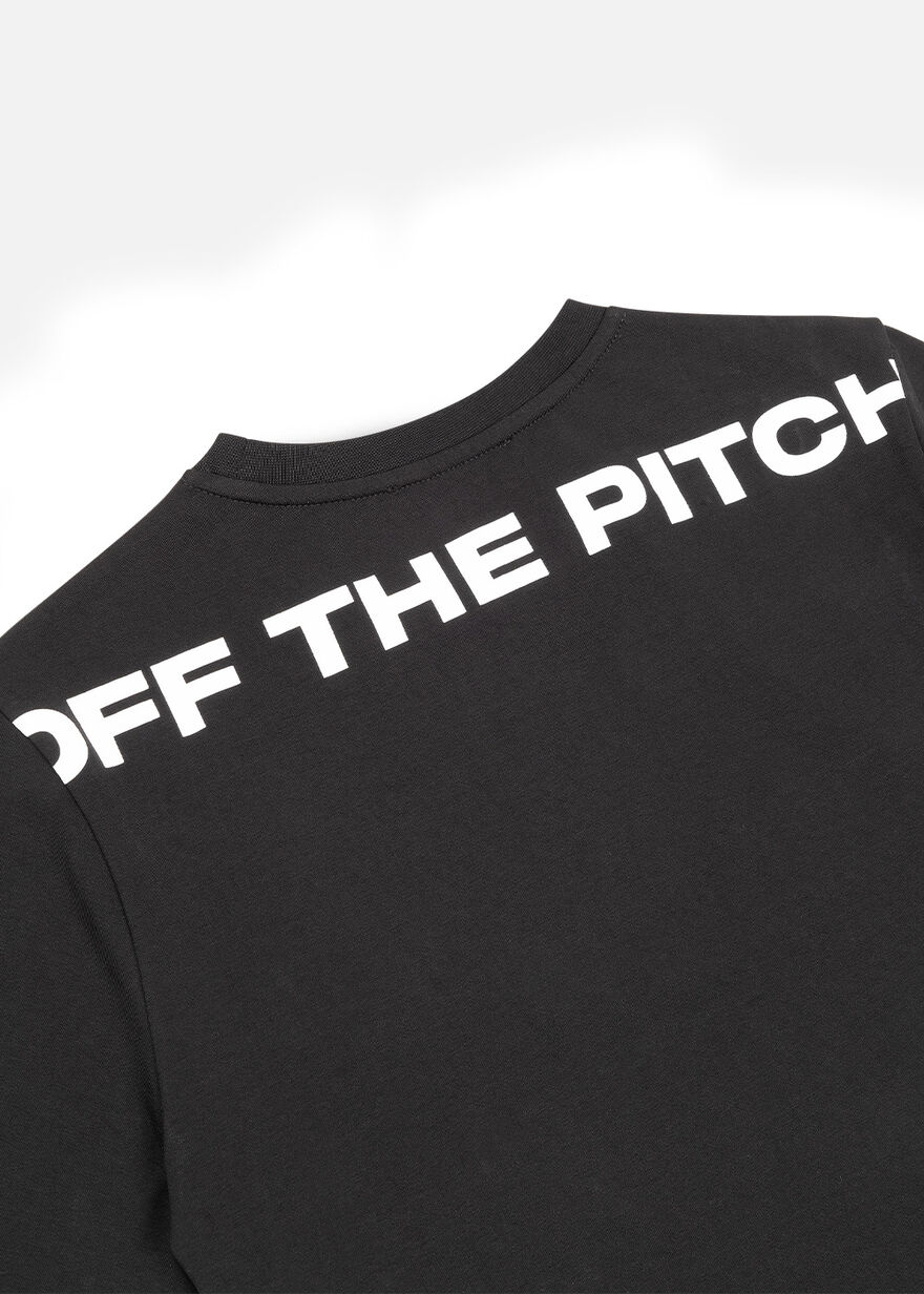 Pitch Slim Fit Tee, Black, hi-res