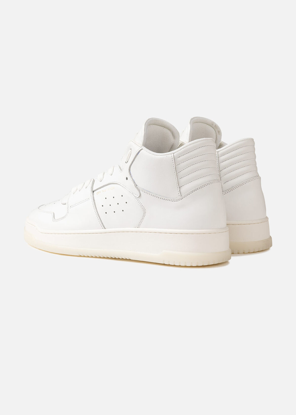 Supernova Mid - Leather, White, hi-res
