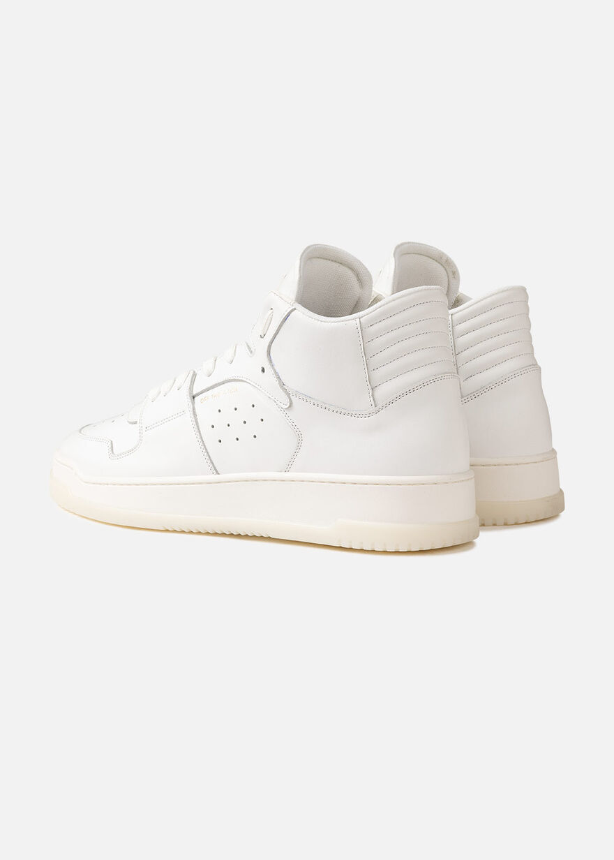 Supernova Mid - Leather, White, hi-res