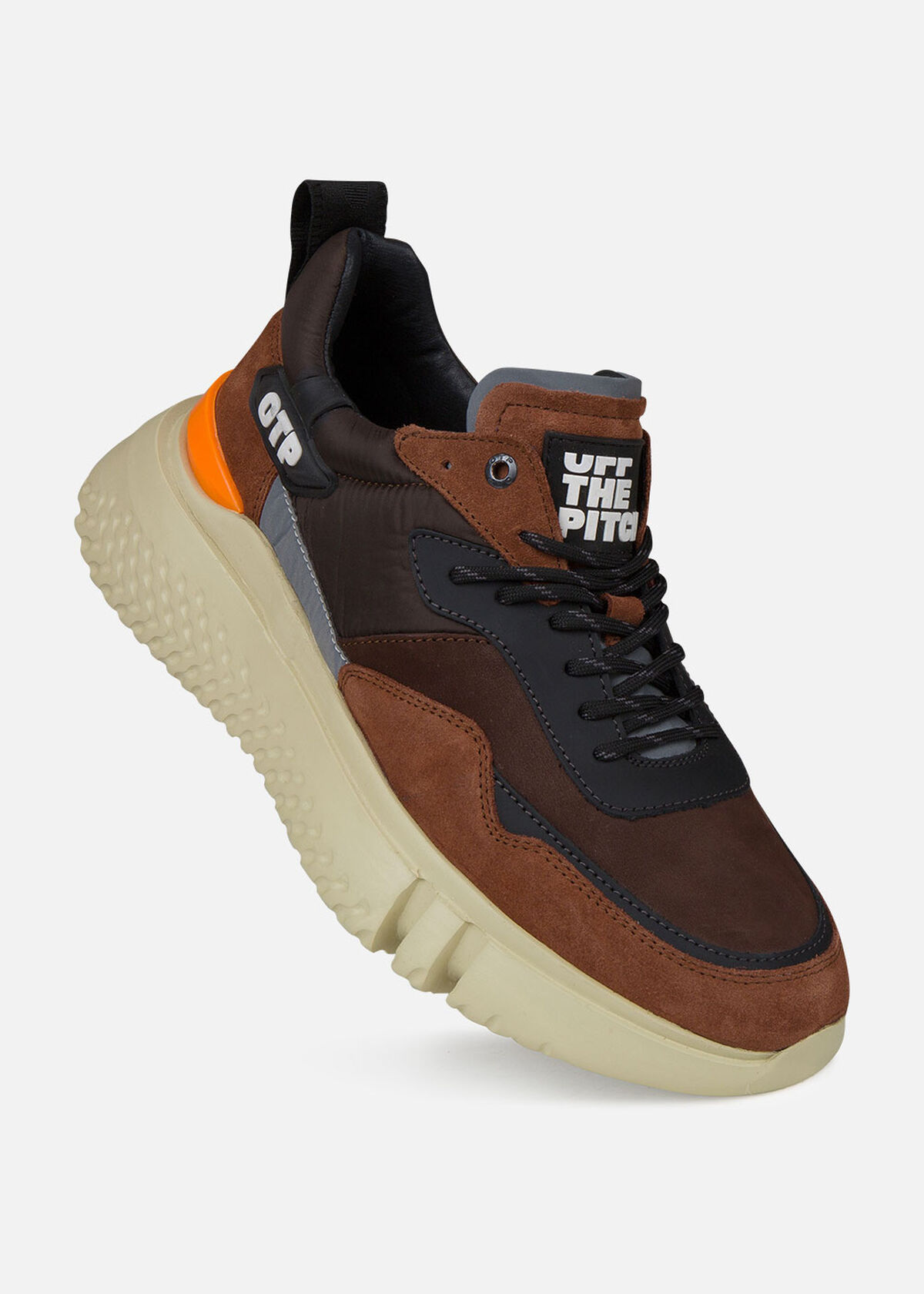 Crunch Runner, Brown/Orange, hi-res