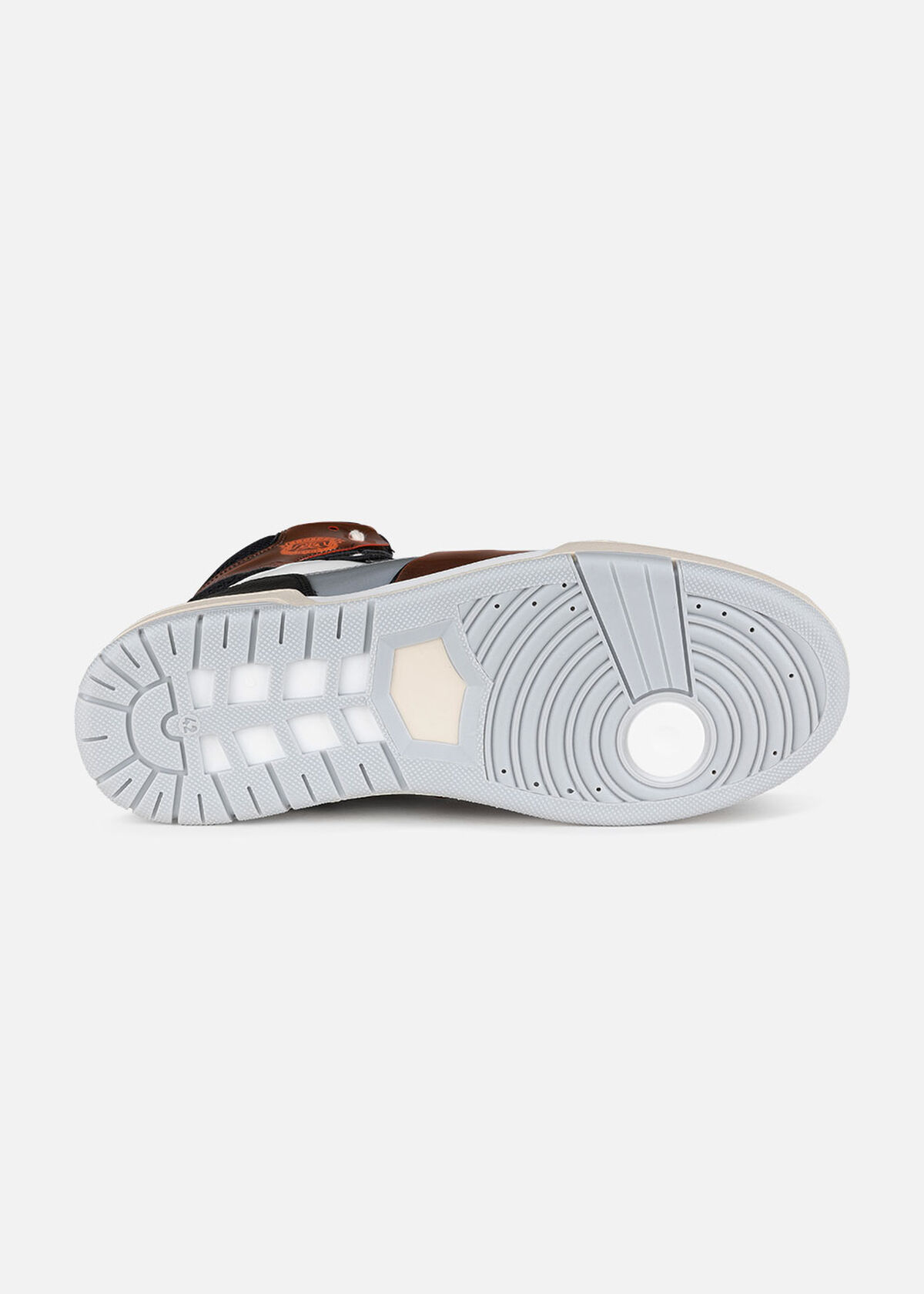 Basketta Hi BL, Black/Orange, hi-res