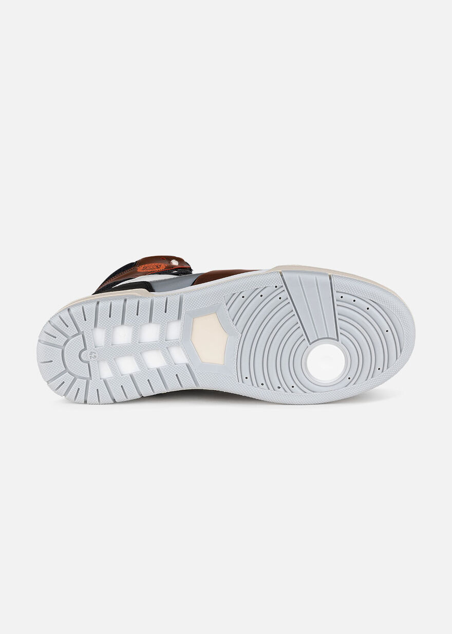 Basketta Hi BL, Black/Orange, hi-res