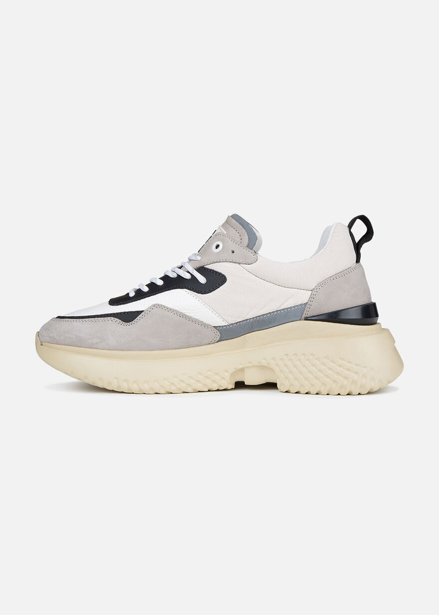 Crunch Runner, White/Grey, hi-res