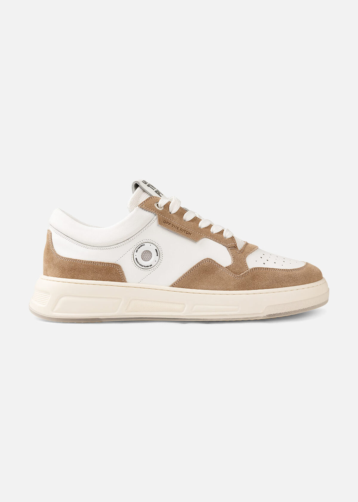 Breathe - Suede / Leather, Off white, hi-res