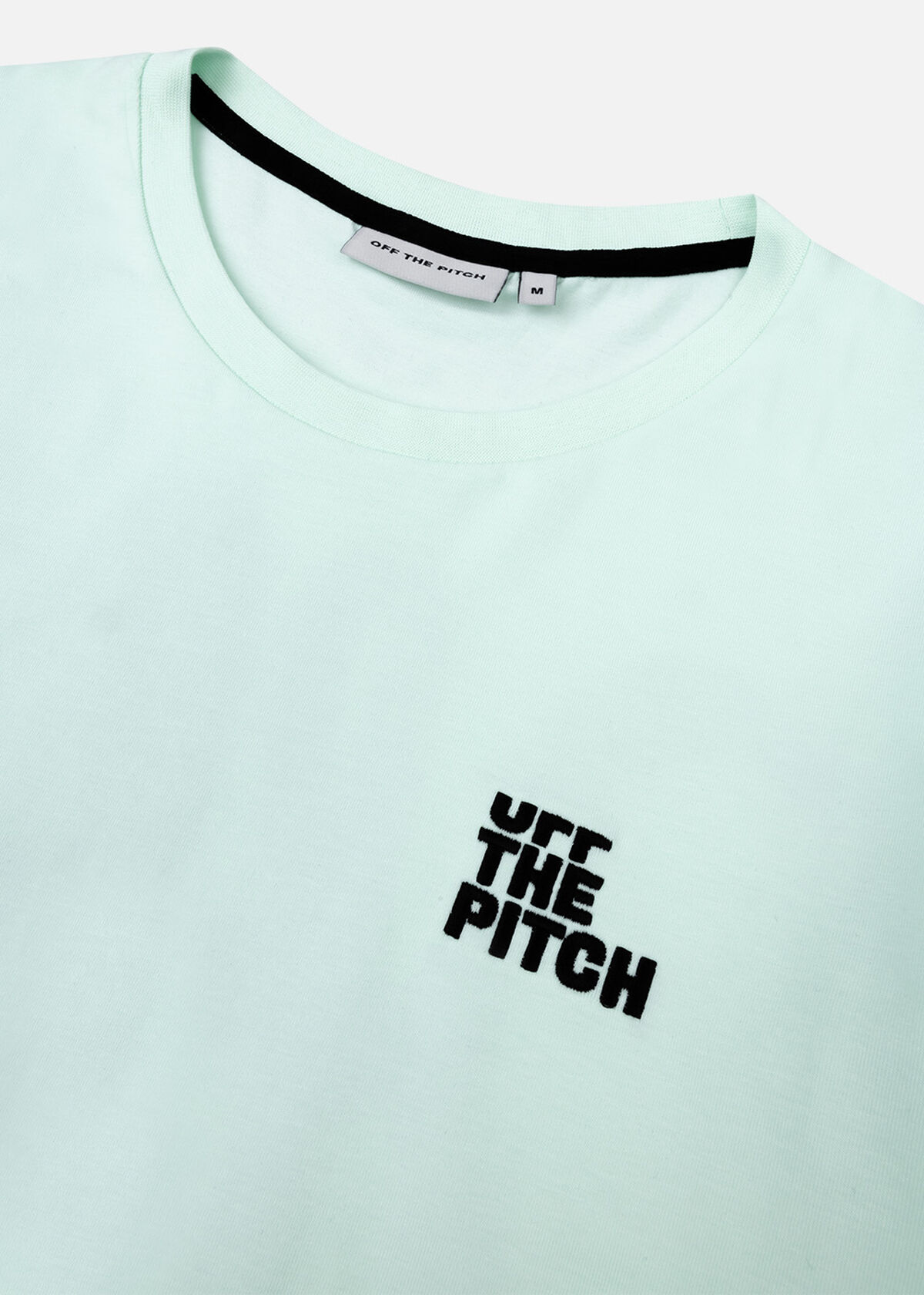 Fullstop Slim Fit Tee, Turquiose, hi-res