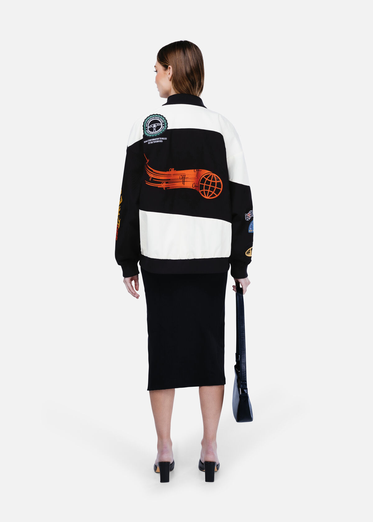 WMNS Rib Dress, Black, hi-res