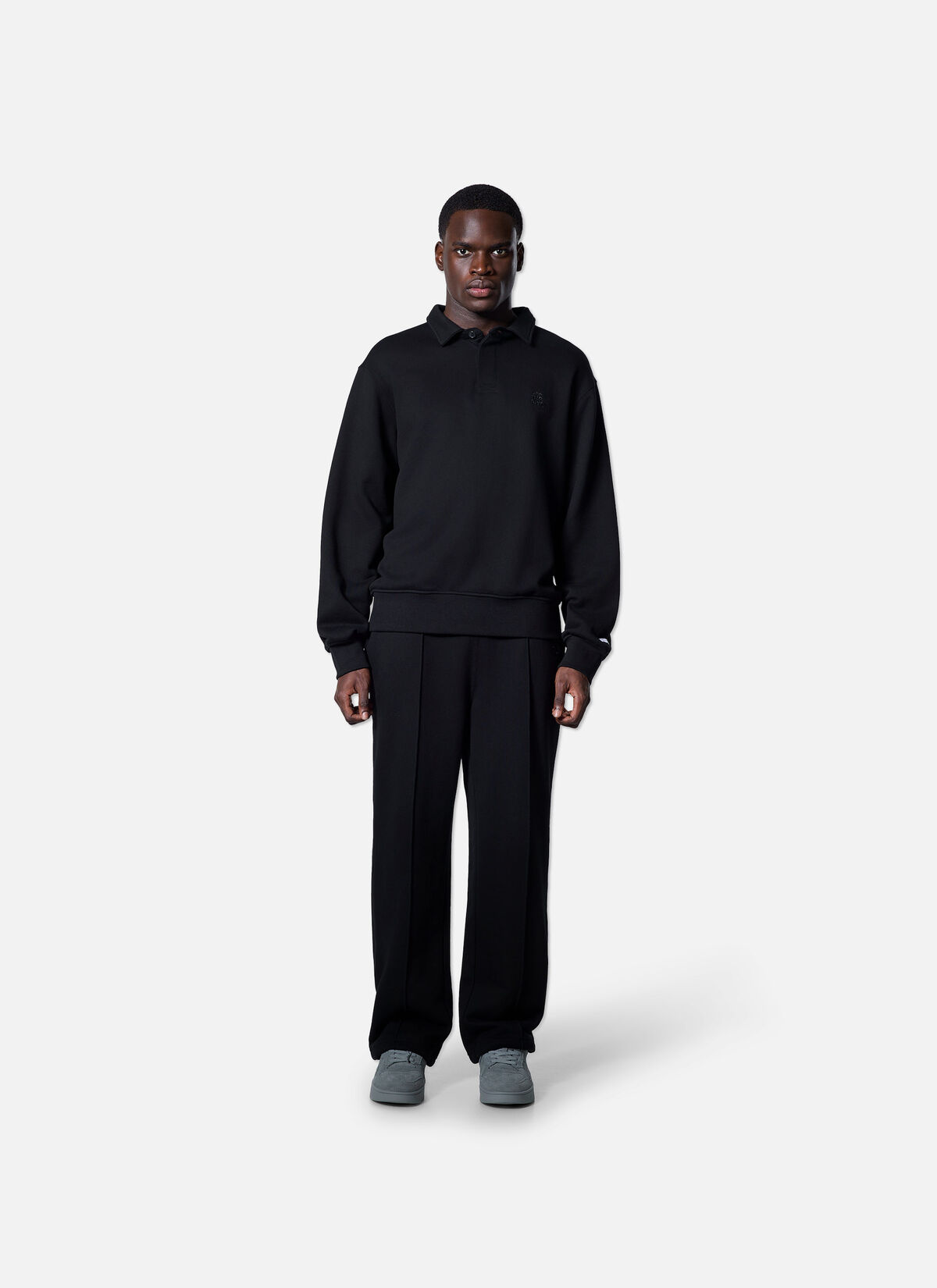 Kobe Straight Leg Jogger, Black, hi-res