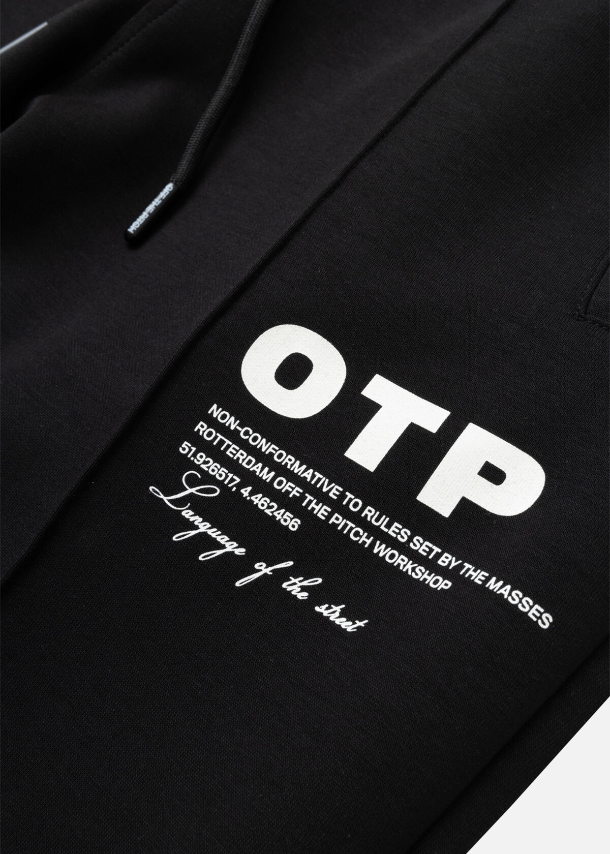 Script Jogger, Black, hi-res