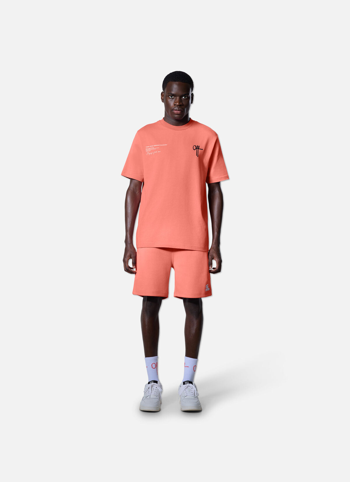 Neo Regular Fit Tee, Pink, hi-res