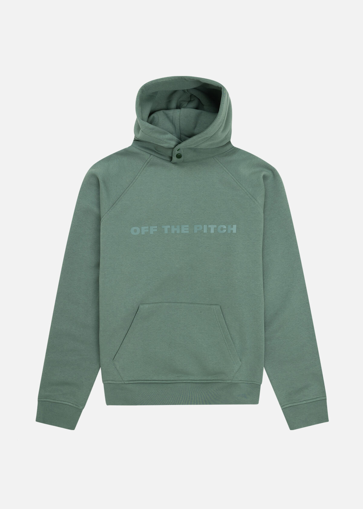 Comfort Hood - 65% Cotton / 35% Polyster, Forest Green, hi-res