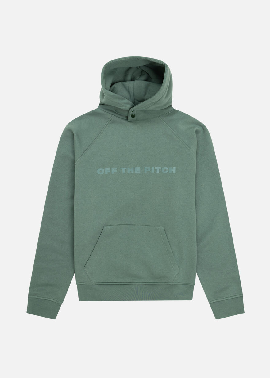 Comfort Hood - 65% Cotton / 35% Polyster, Forest Green, hi-res