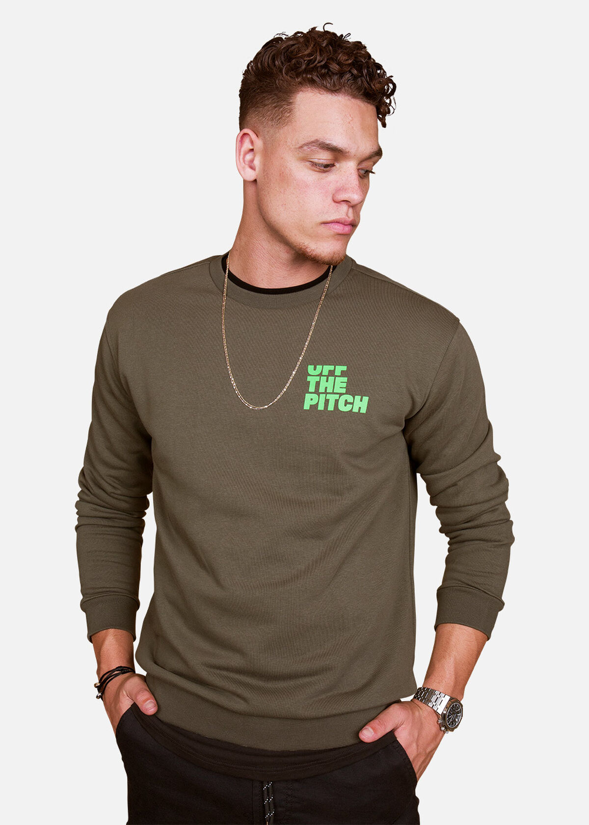Corporate Crew, Green, hi-res