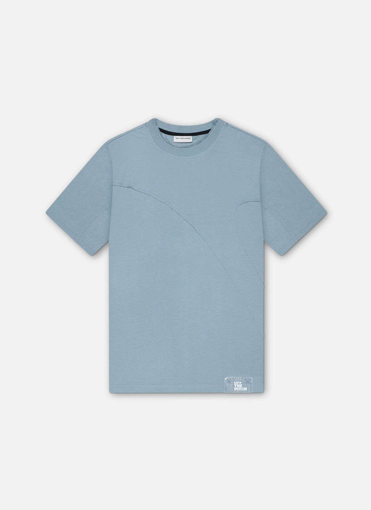 Evolve loose fit tee, Navy EN, hi-res