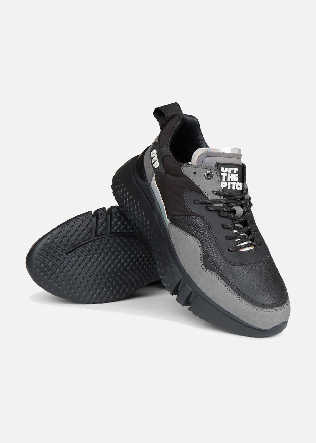 Crunch Runner, Black/Grey, hi-res