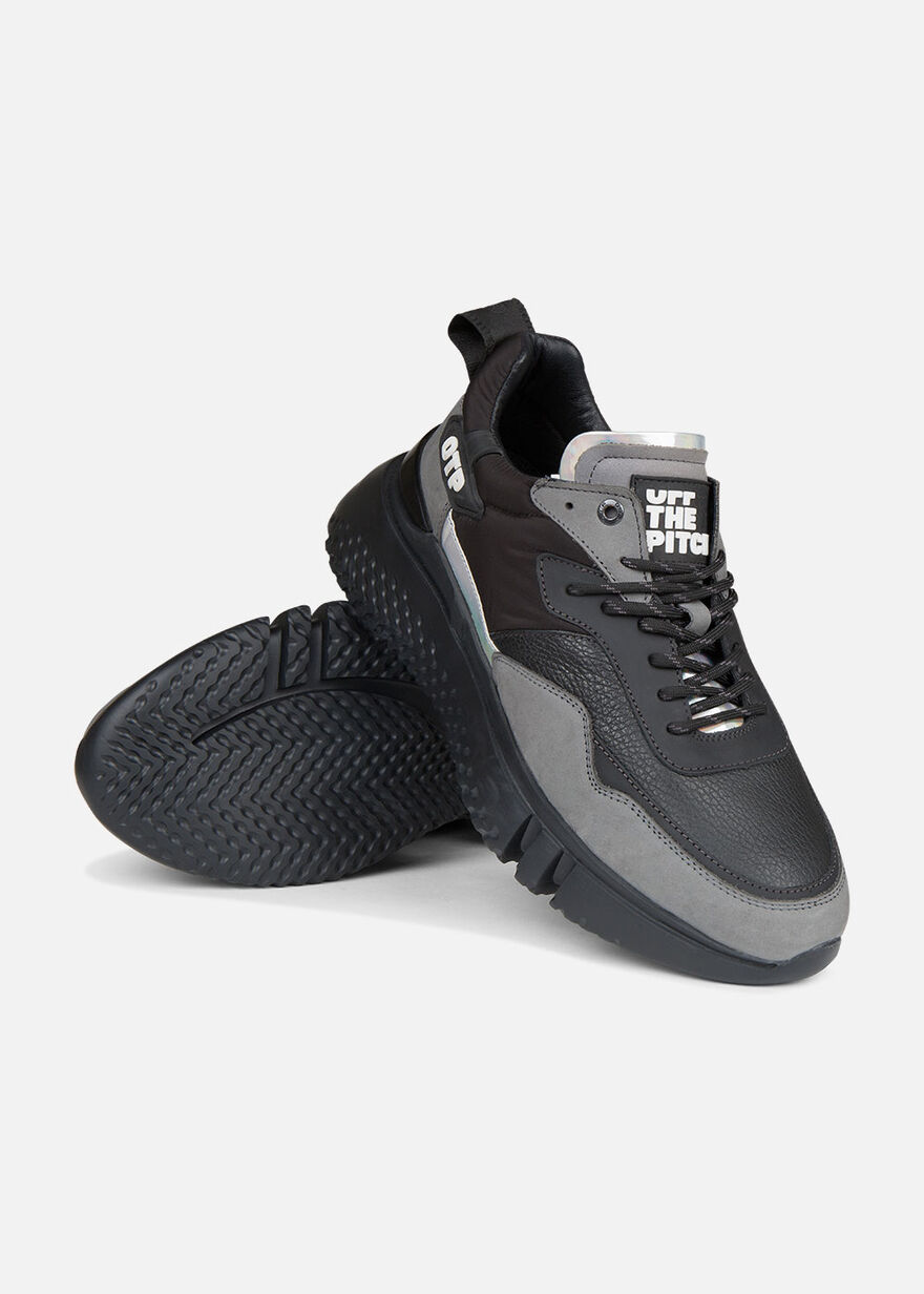 Crunch Runner, Black/Grey, hi-res