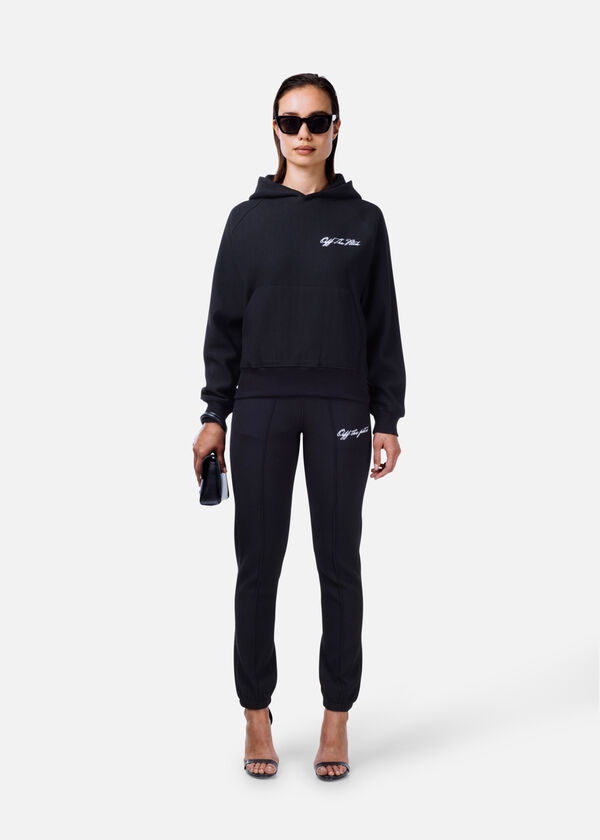 Script Rib Jogger Women