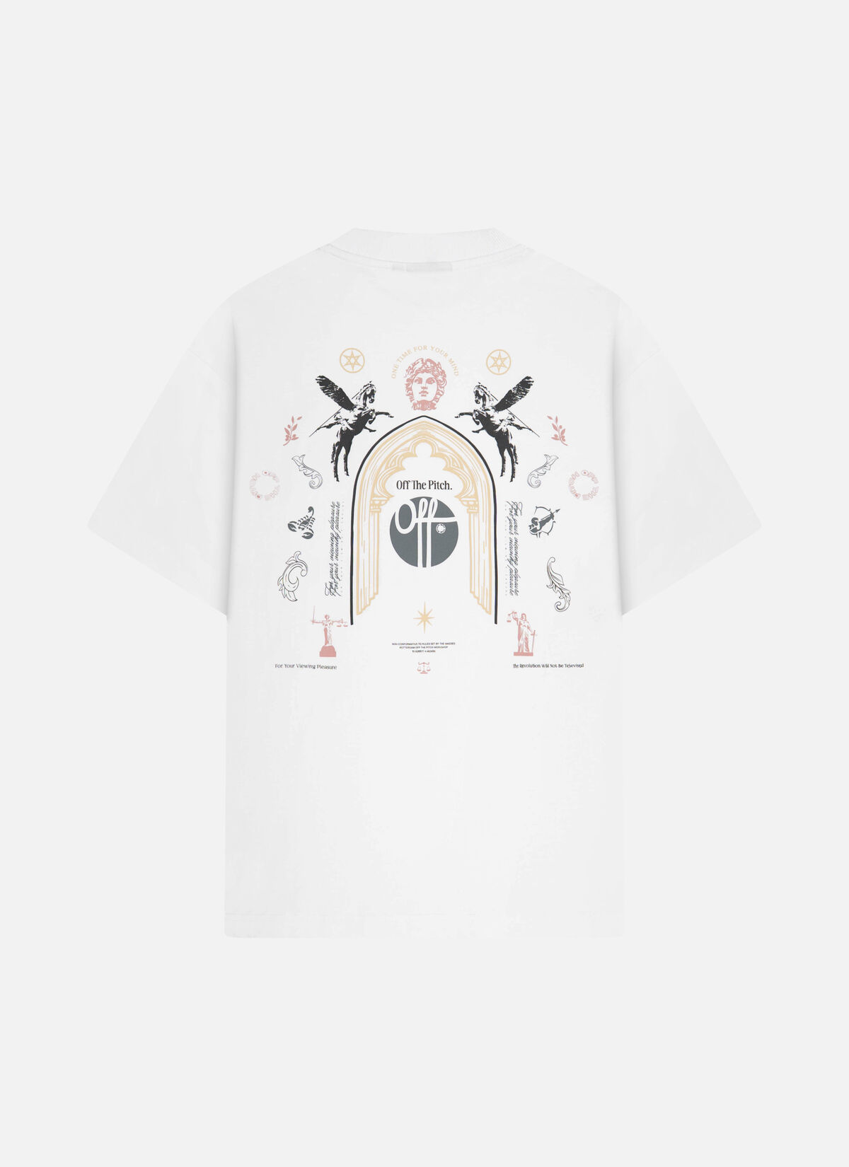 Sacred Loose Fit Tee, White, hi-res