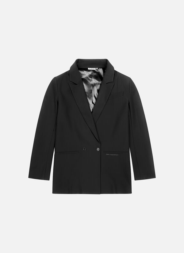 Double Breasted Scarlet blazer