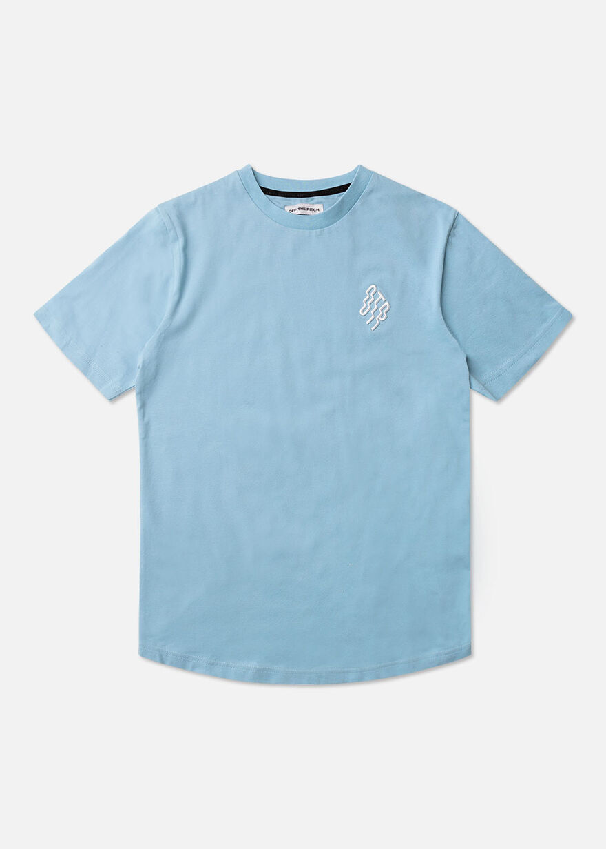Stockholm Slim Tee Backburn, Blue, hi-res