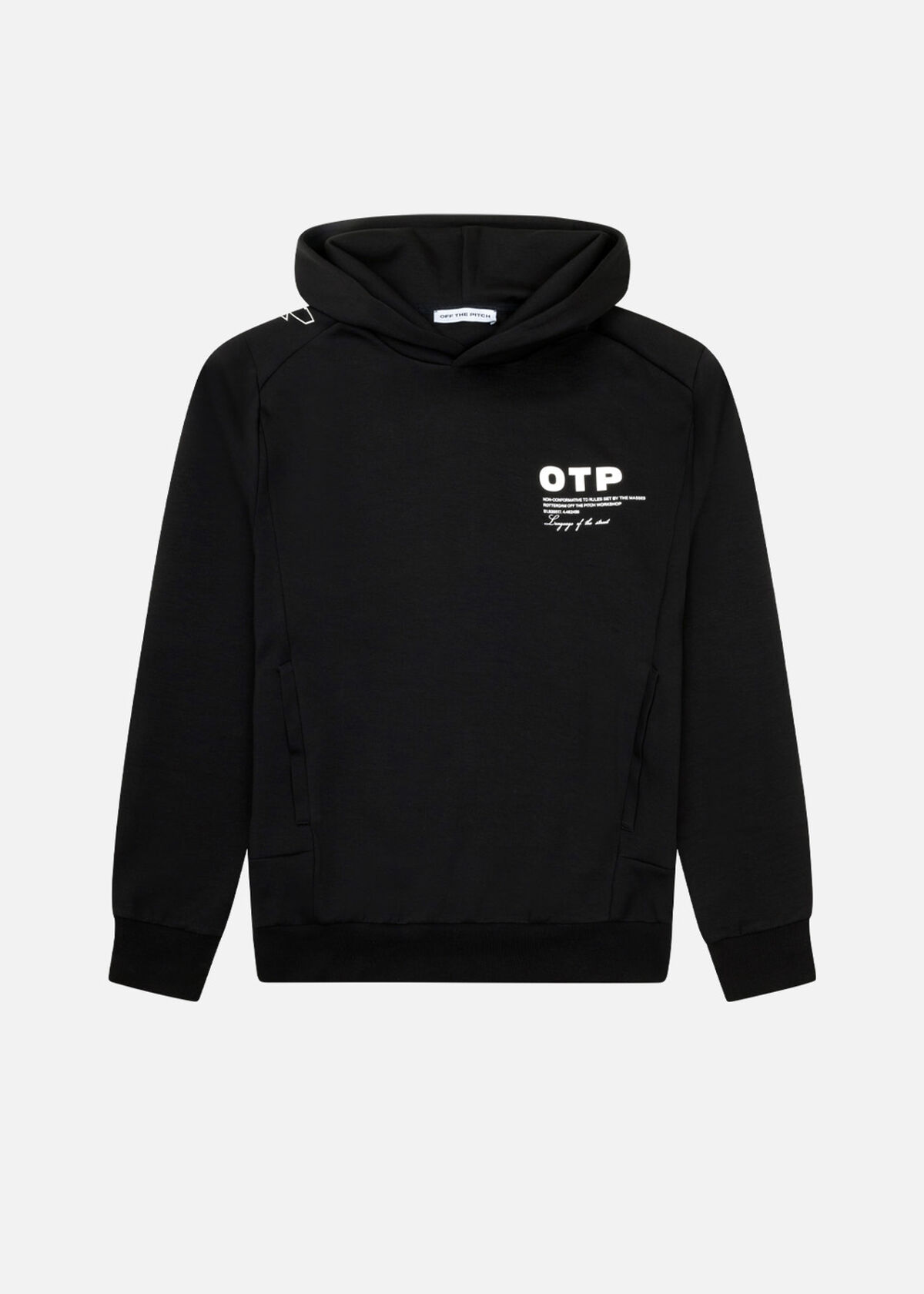 Script Hood, Black, hi-res