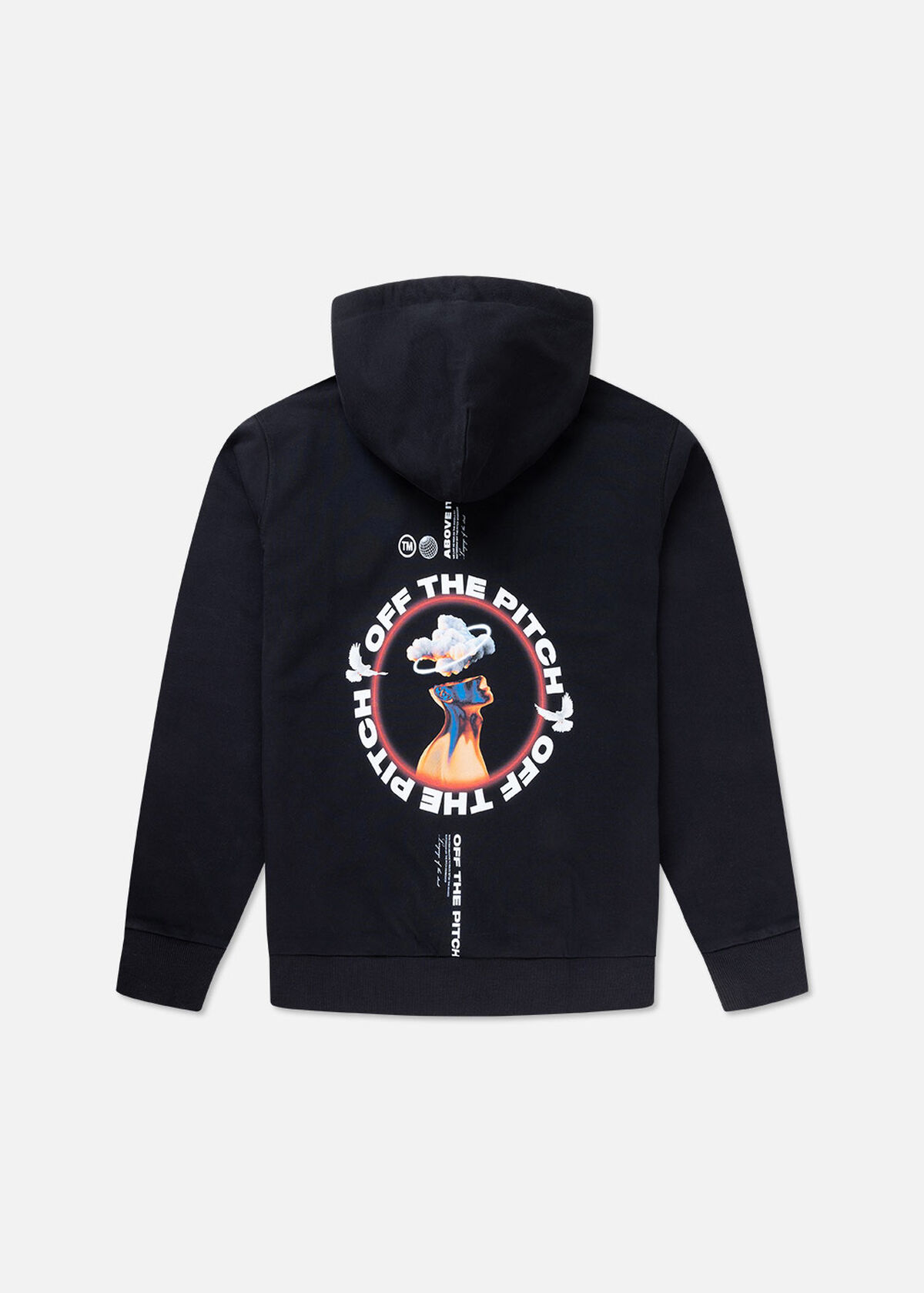Sky-high Sweat Suit, Black, hi-res