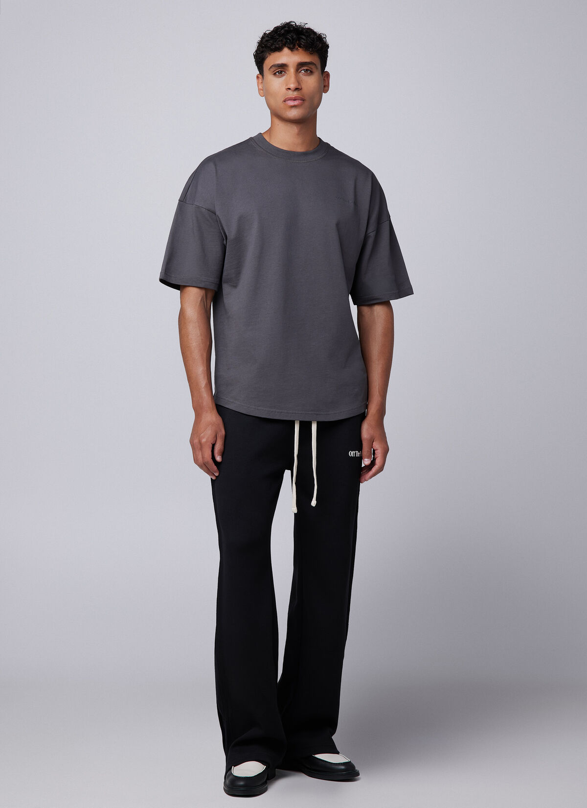 Blaze Oversized Tee, Dark grey, hi-res