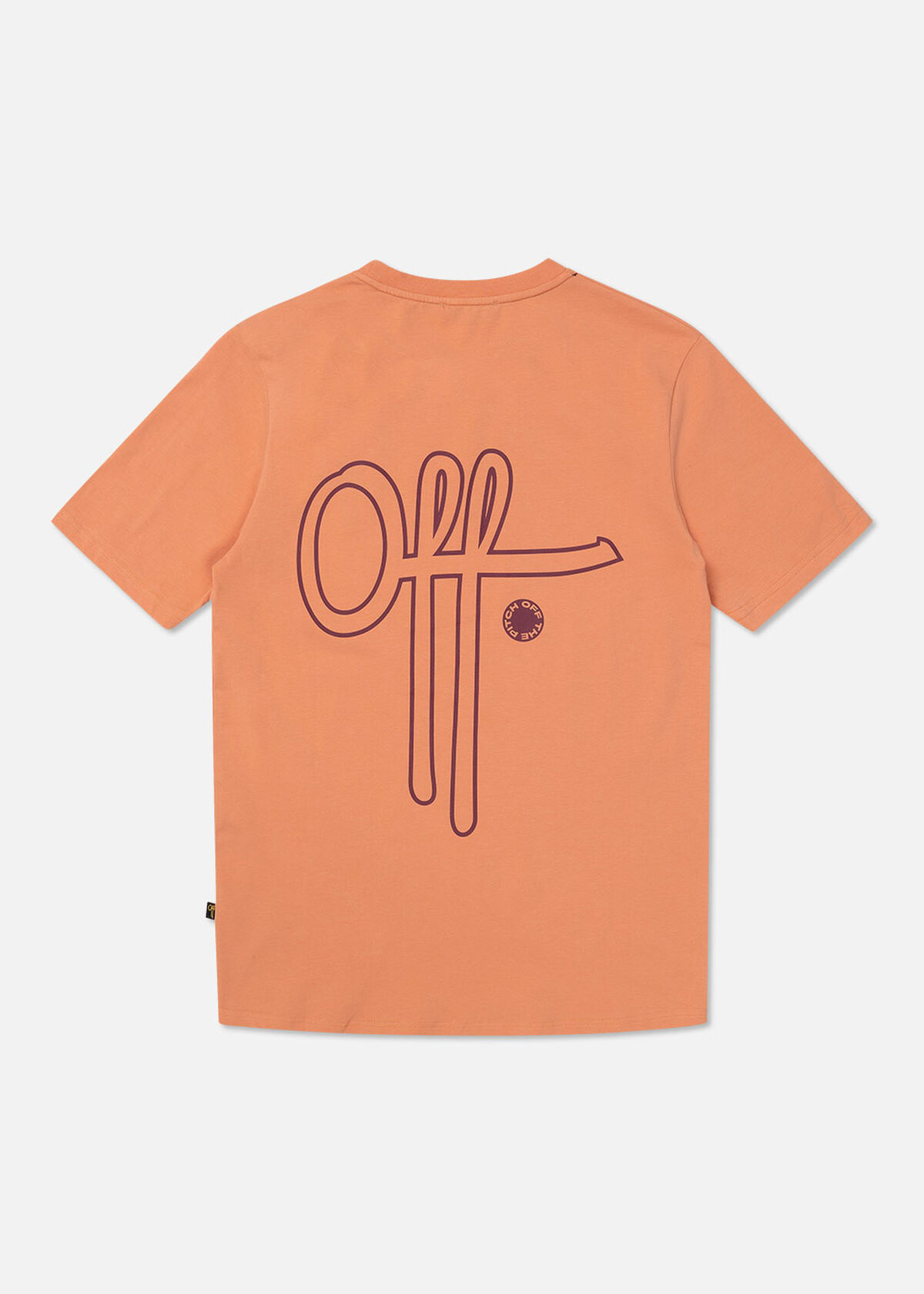 Slim Fit Tee Outline, , hi-res