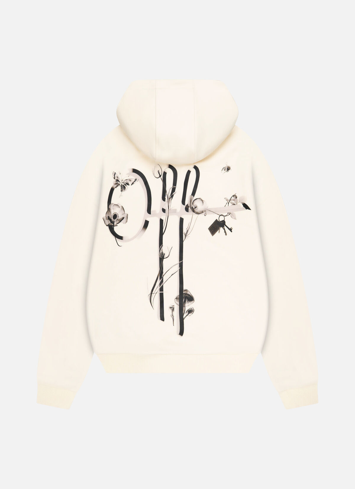 Phantom Hood, Off white, hi-res