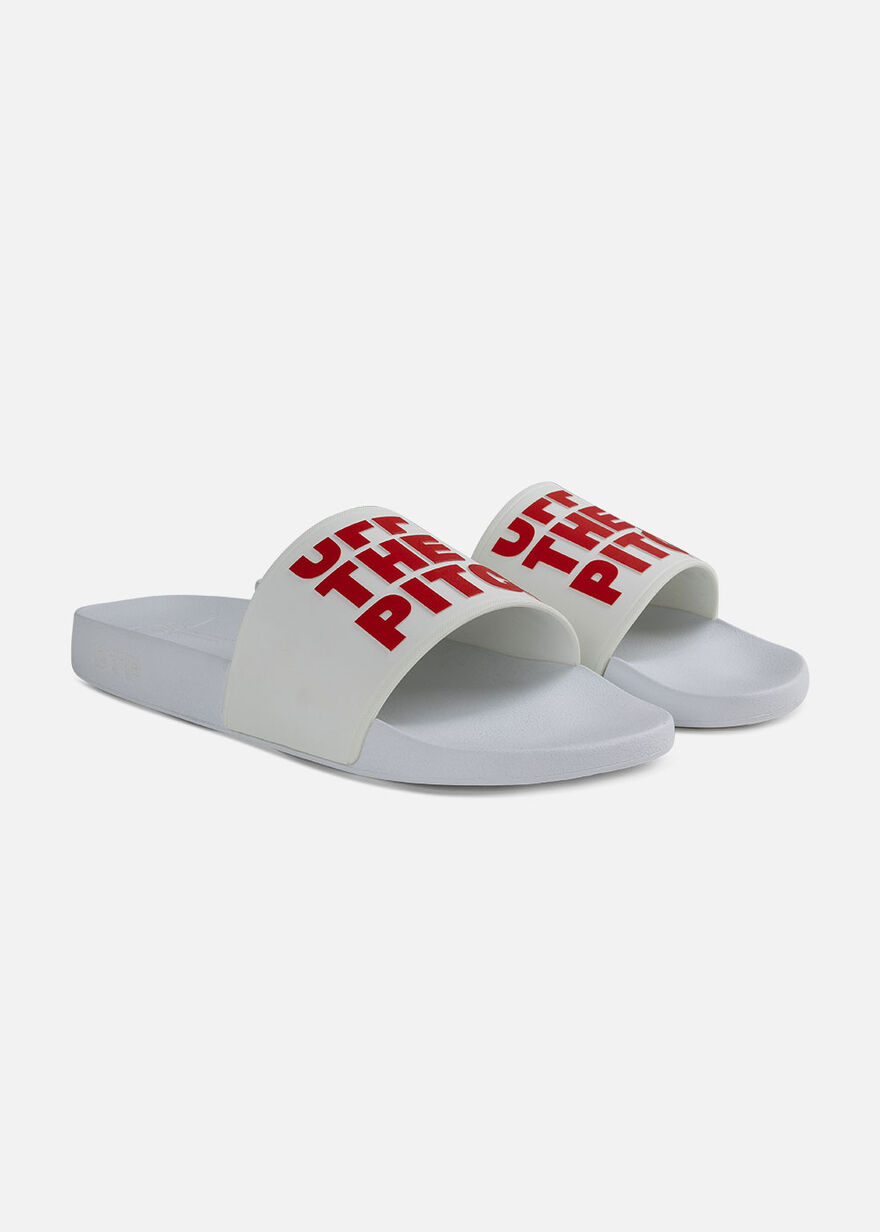 Slide-Off, White/Red, hi-res