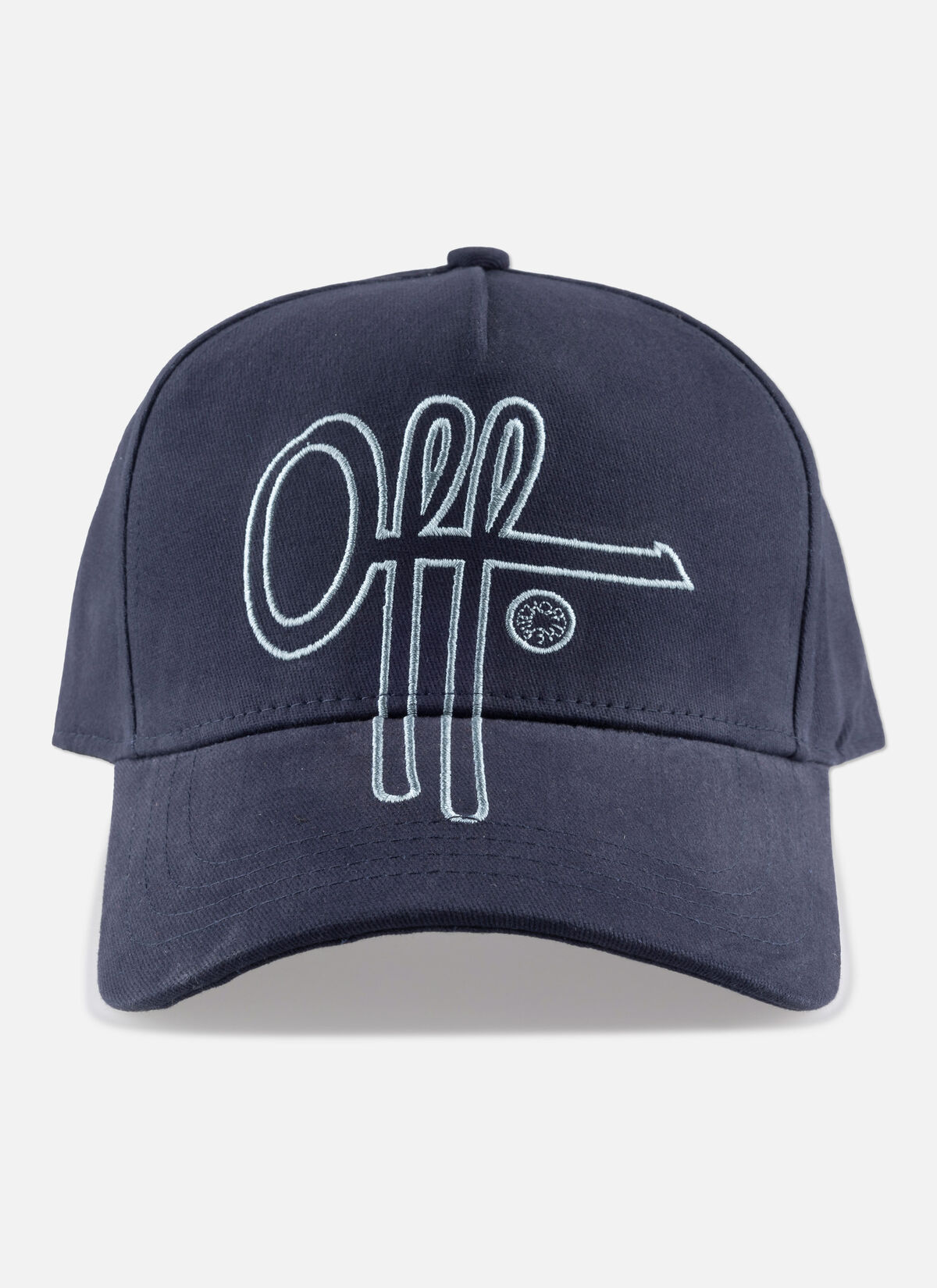 Outline Fullstop Cap, Navy/Blue, hi-res
