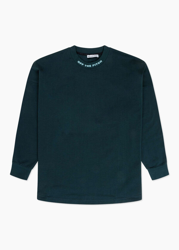 Globe Oversized Longsleeve Tee