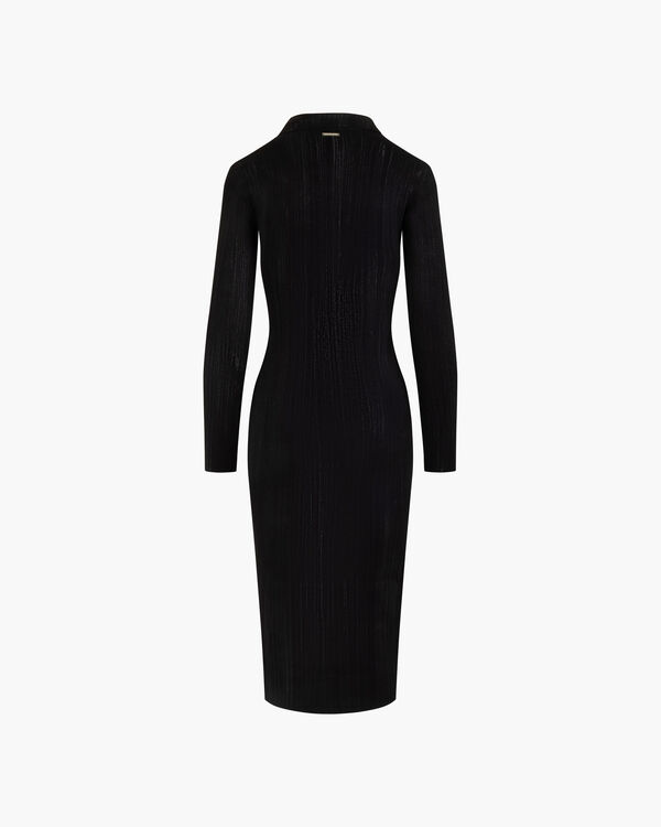 Knitted Bodycon Mud Dress